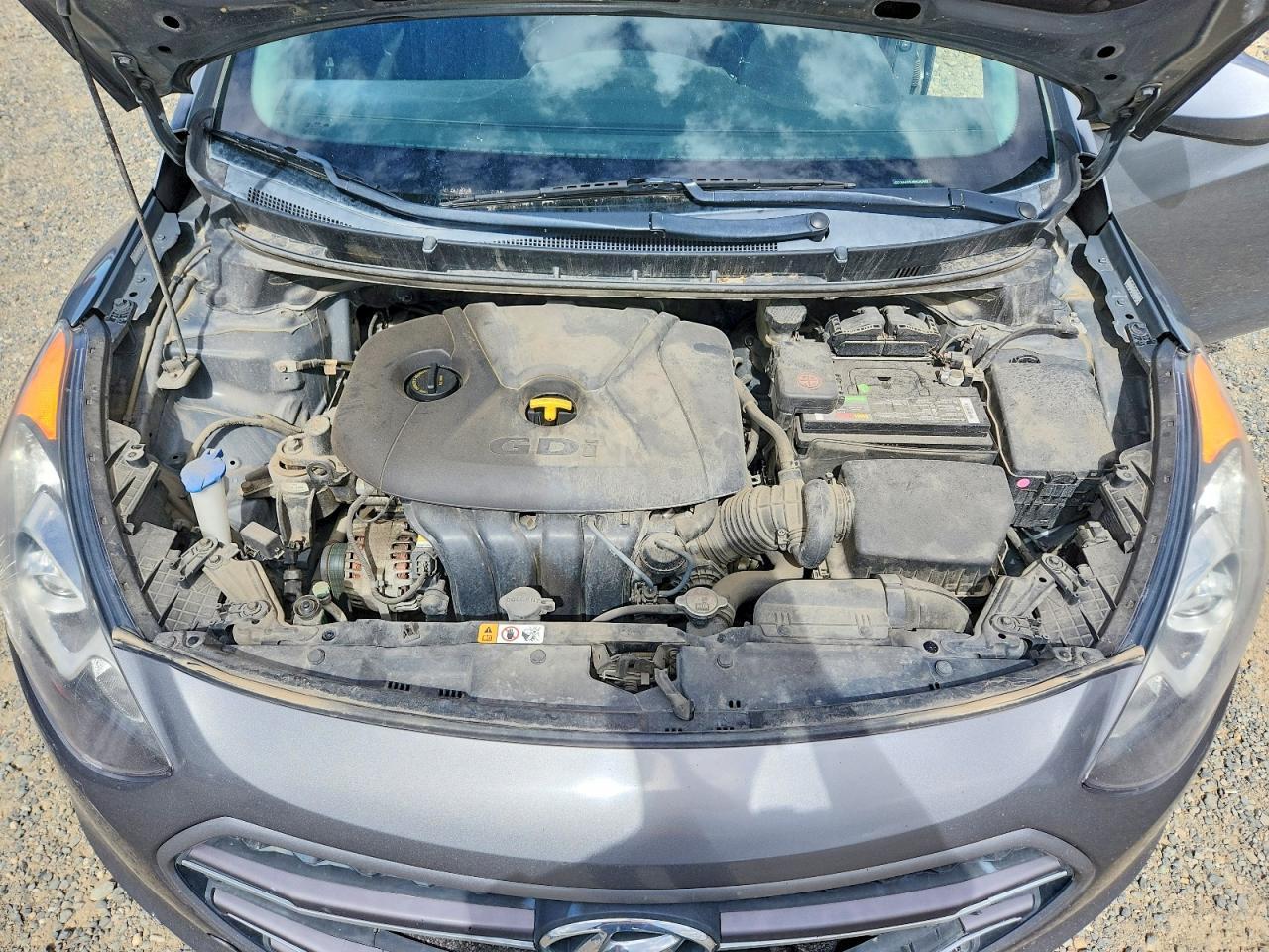 2017 Hyundai Elantra Gt Base - zdjęcie 11