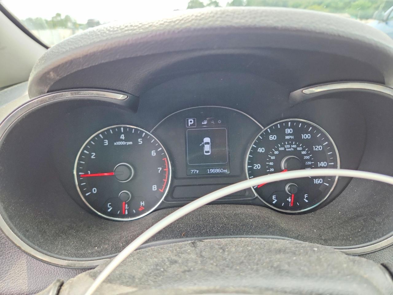 2017 Kia Forte Lx - zdjęcie 9