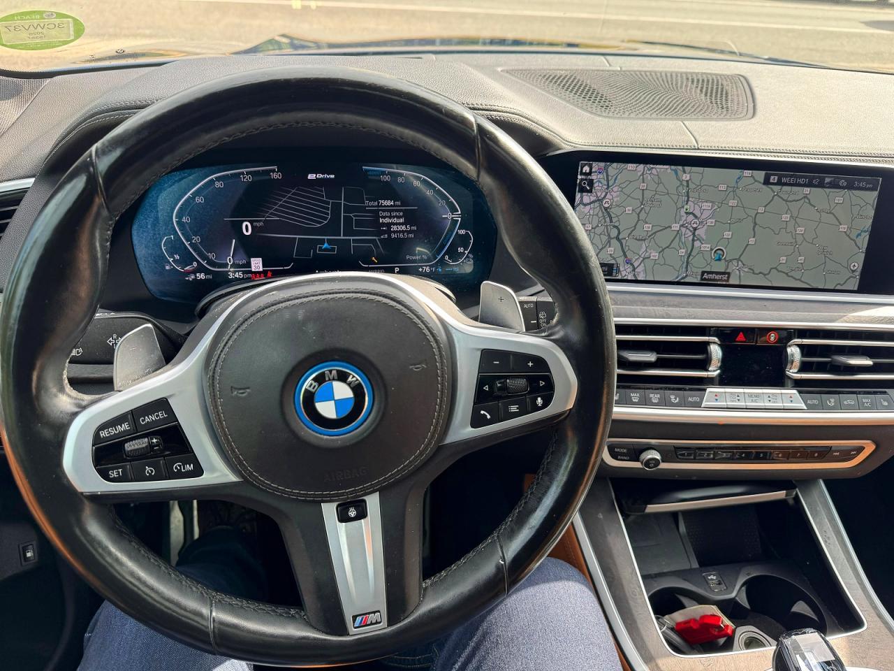 2022 BMW X5 xDrive45E - zdjęcie 7