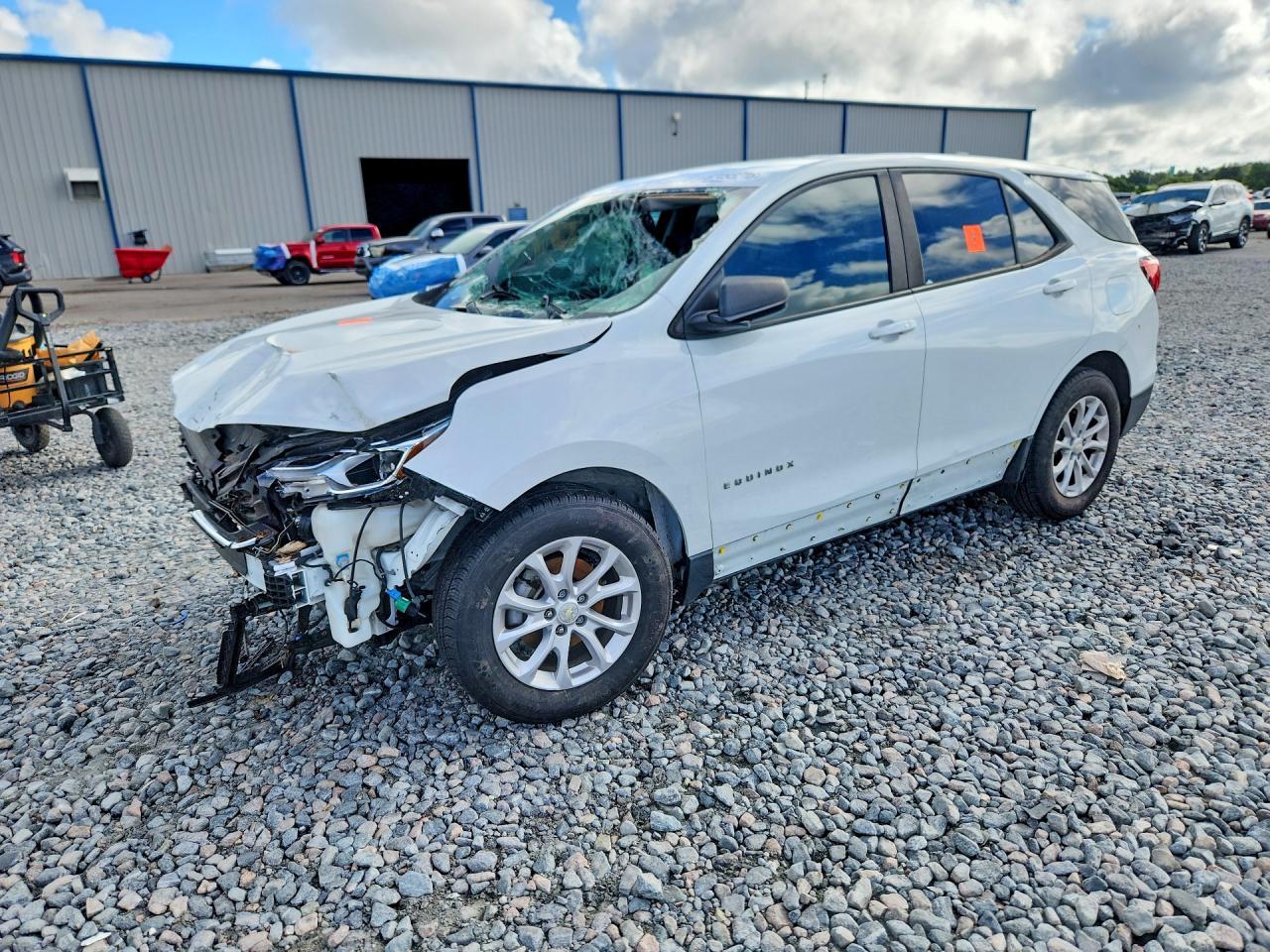 2021 Chevrolet Equinox Ls - zdjęcie główne