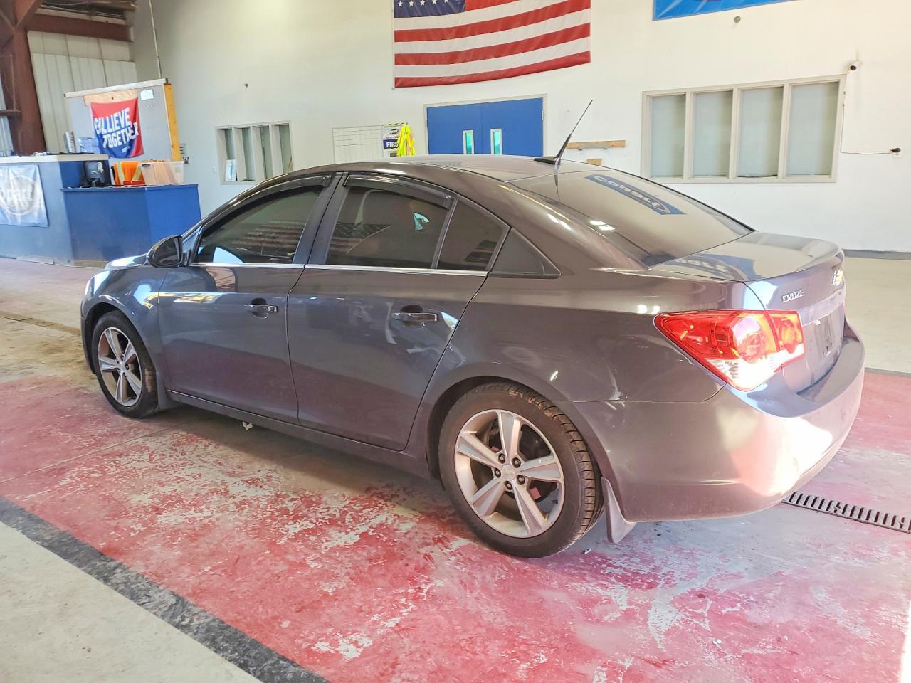 2014 Chevrolet Cruze Lt - zdjęcie 2
