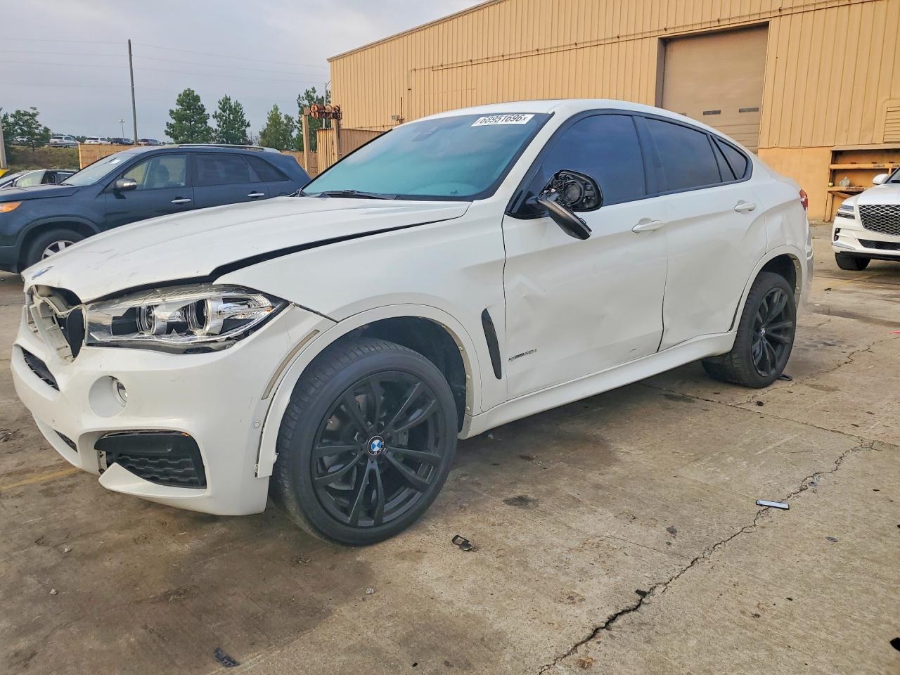 2018 BMW X6 Sdrive35I - zdjęcie główne