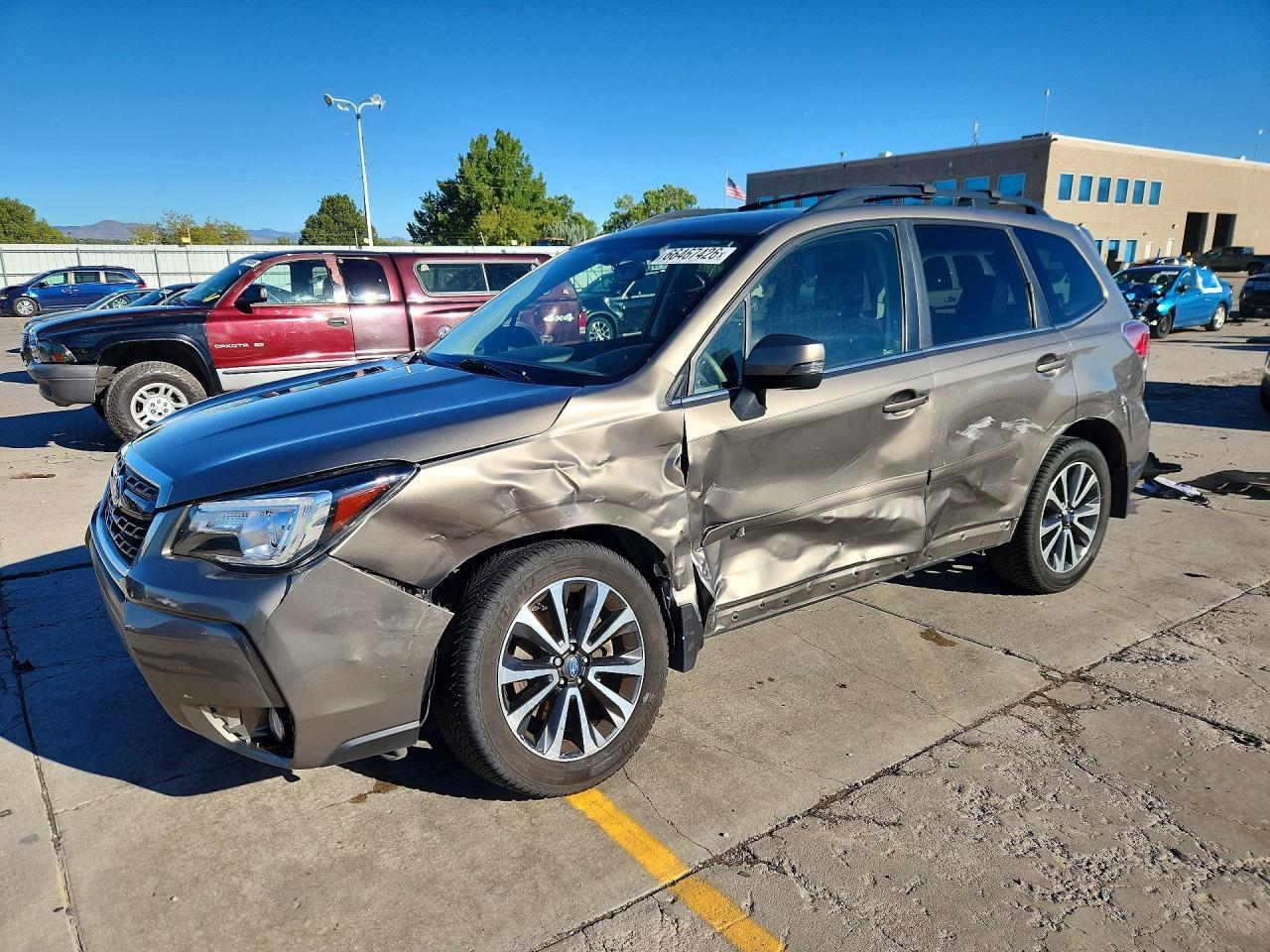 2017 Subaru Forester 2.0Xt Touring - zdjęcie główne