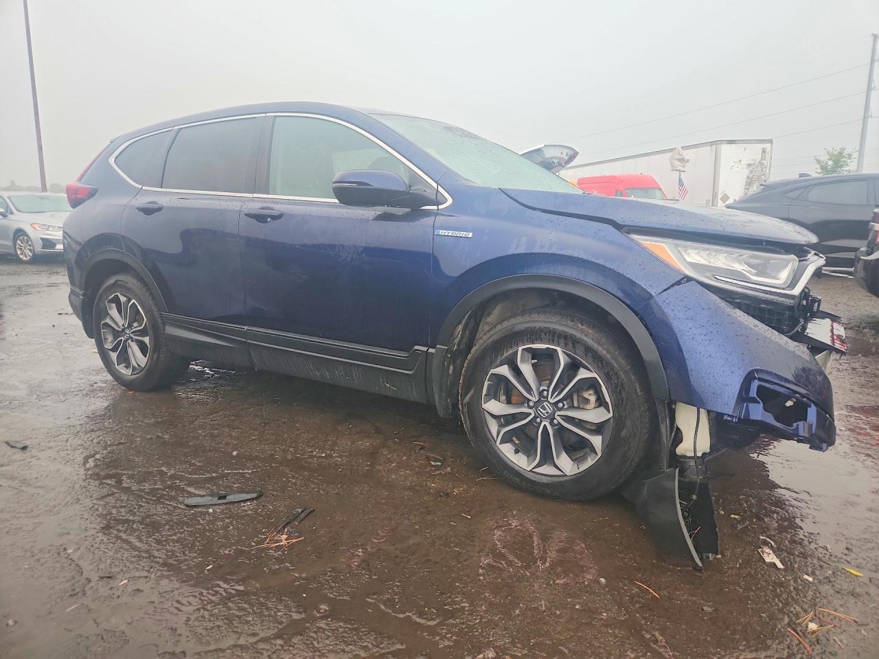 2022 Honda Cr-V Ex - zdjęcie 4