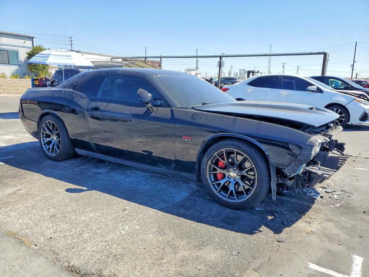 2015 Dodge Challenger Srt 392 - zdjęcie 4