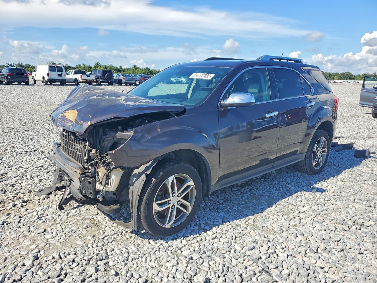 2016 Chevrolet Equinox Ltz - zdjęcie główne