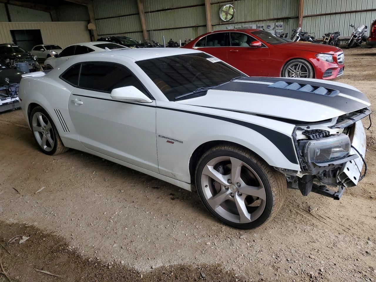 2015 Chevrolet Camaro Ss - zdjęcie 4