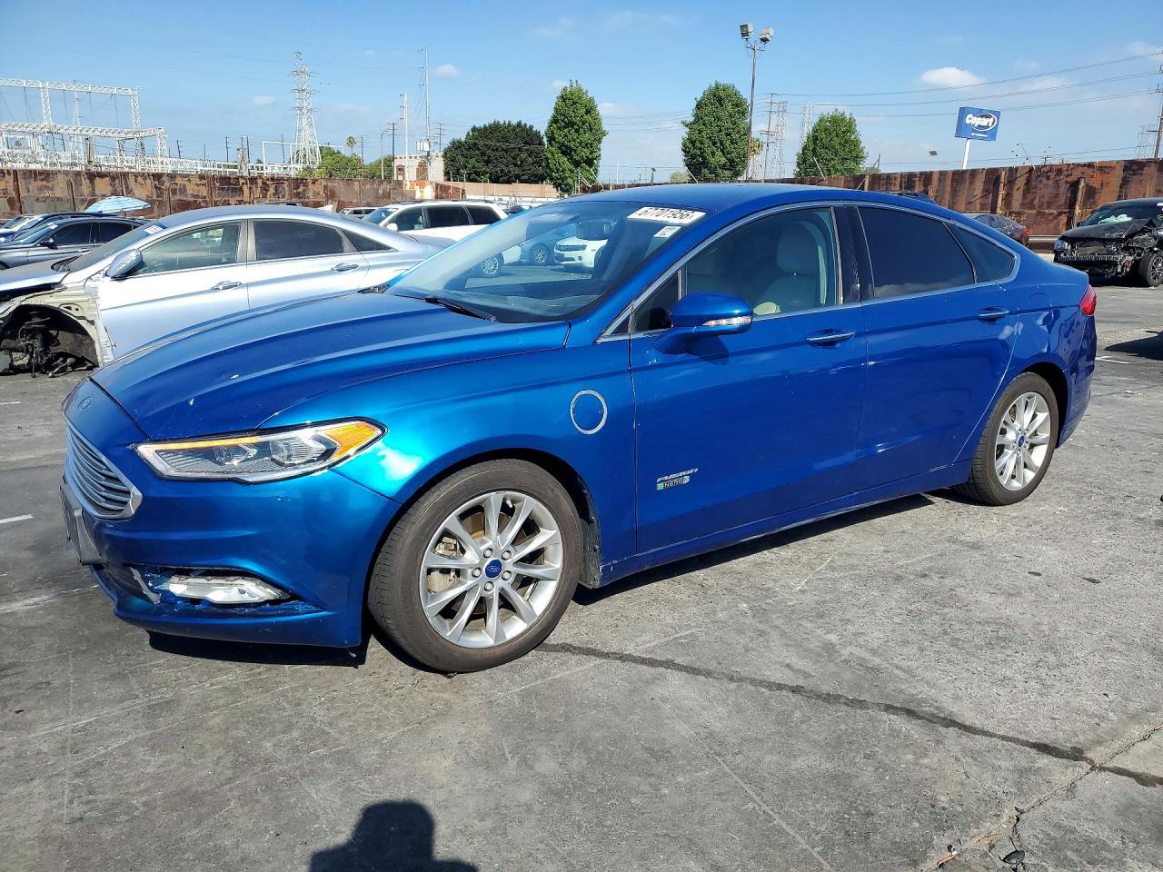 2017 Ford Fusion Titanium Phev - zdjęcie główne