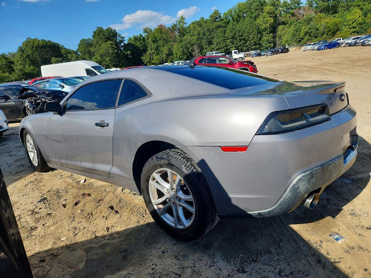 2014 Chevrolet Camaro Lt - zdjęcie 2