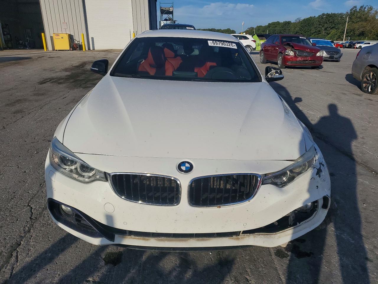 2015 BMW Seria 4 Cabrio 428i - zdjęcie 5