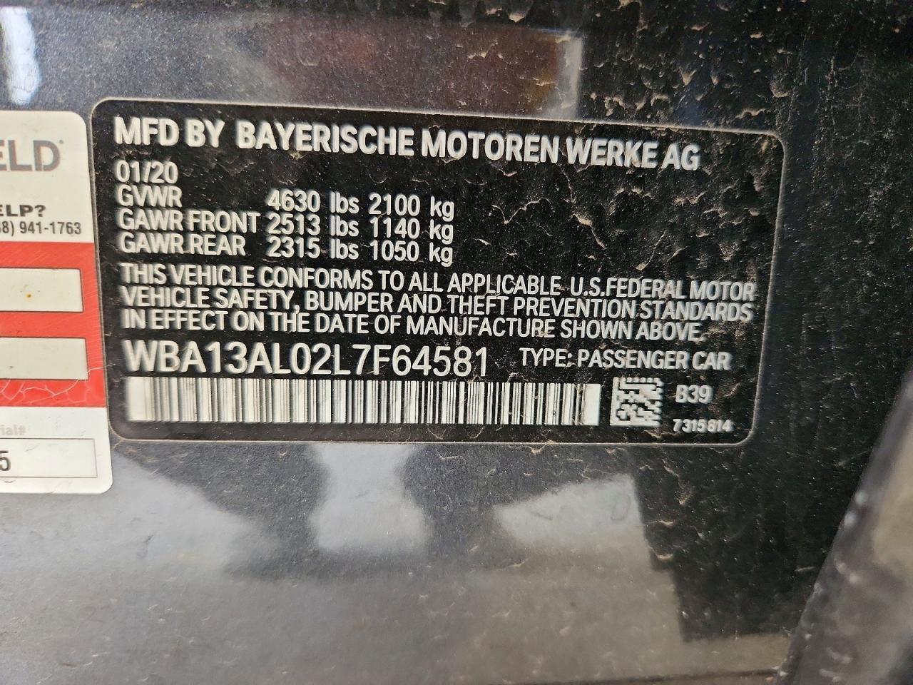 2020 BMW Seria 2 M235i - zdjęcie 12
