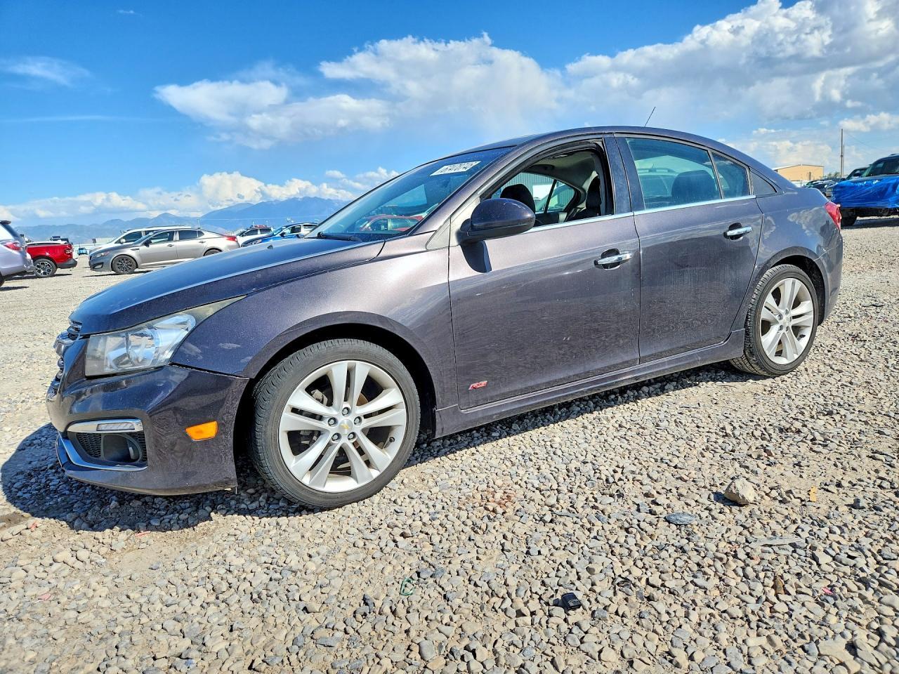 2016 Chevrolet Cruze Limited Ltz - zdjęcie główne