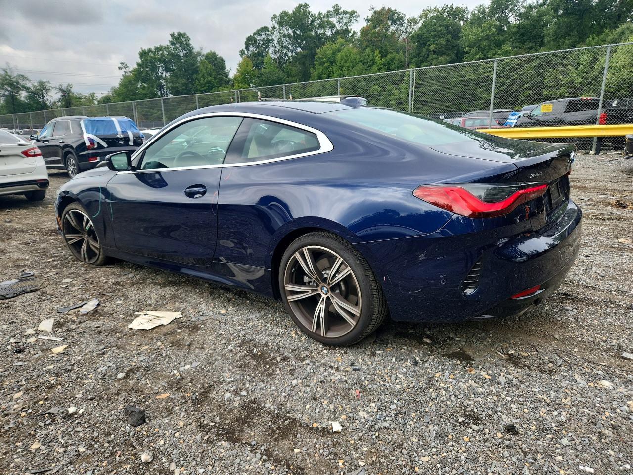 2024 BMW Seria 4 Coupe 430i - zdjęcie 2