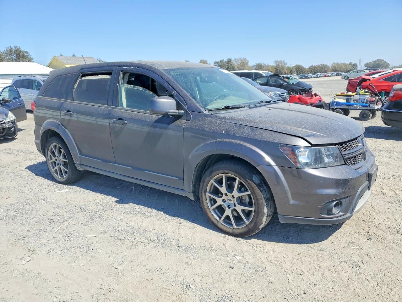 2018 Dodge Journey Gt - zdjęcie 4