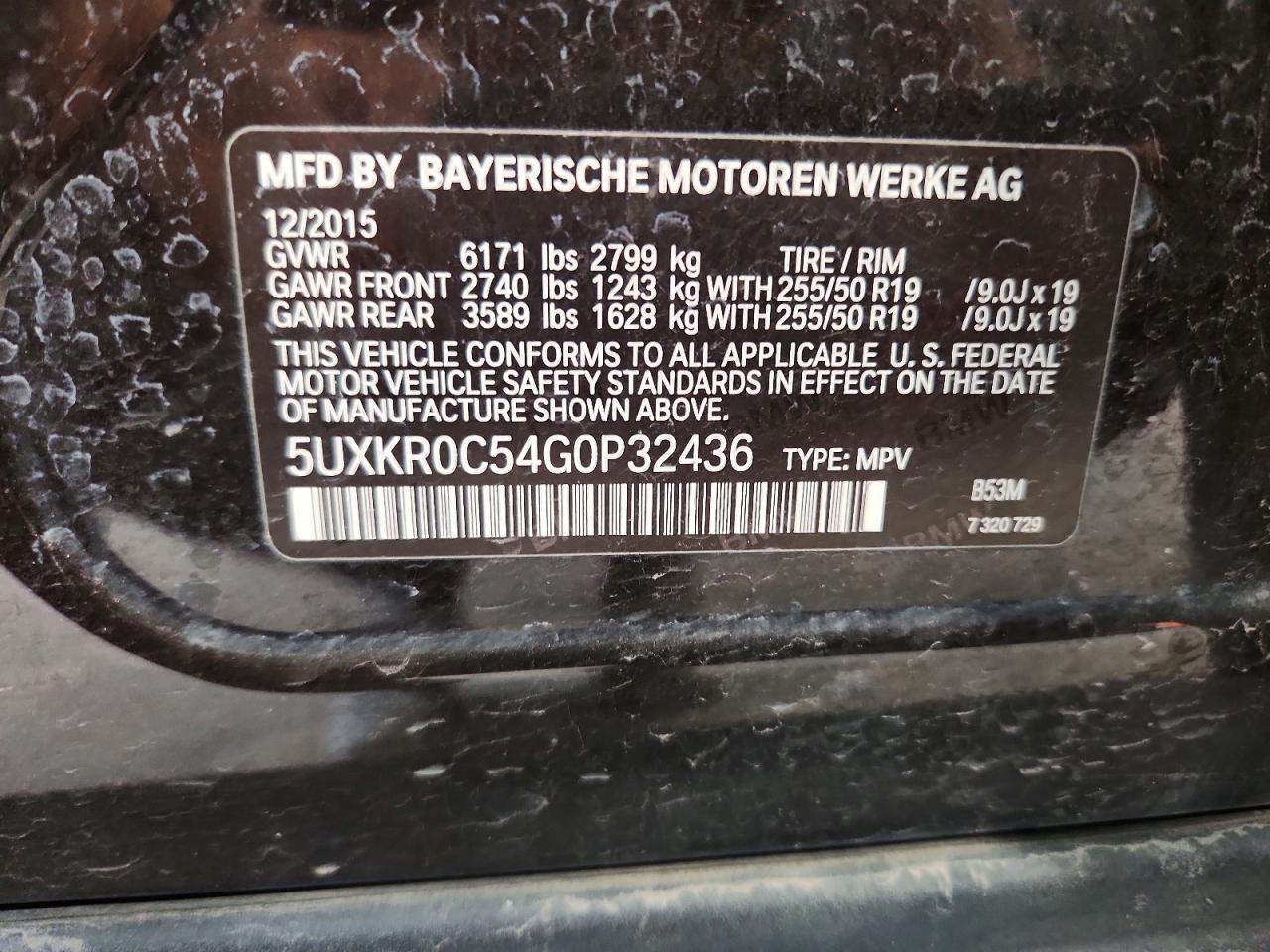 2016 BMW X5 xDrive35I - zdjęcie 13