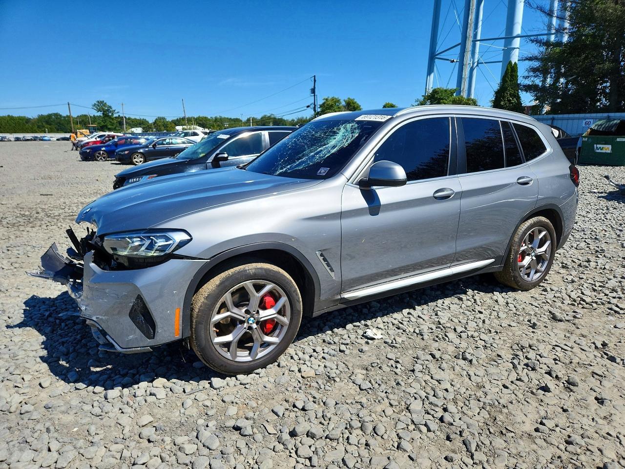 2023 BMW X3 xDrive30I - zdjęcie główne