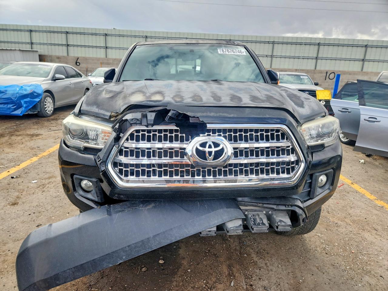 2016 Toyota Tacoma Trd Off-Road - zdjęcie 5