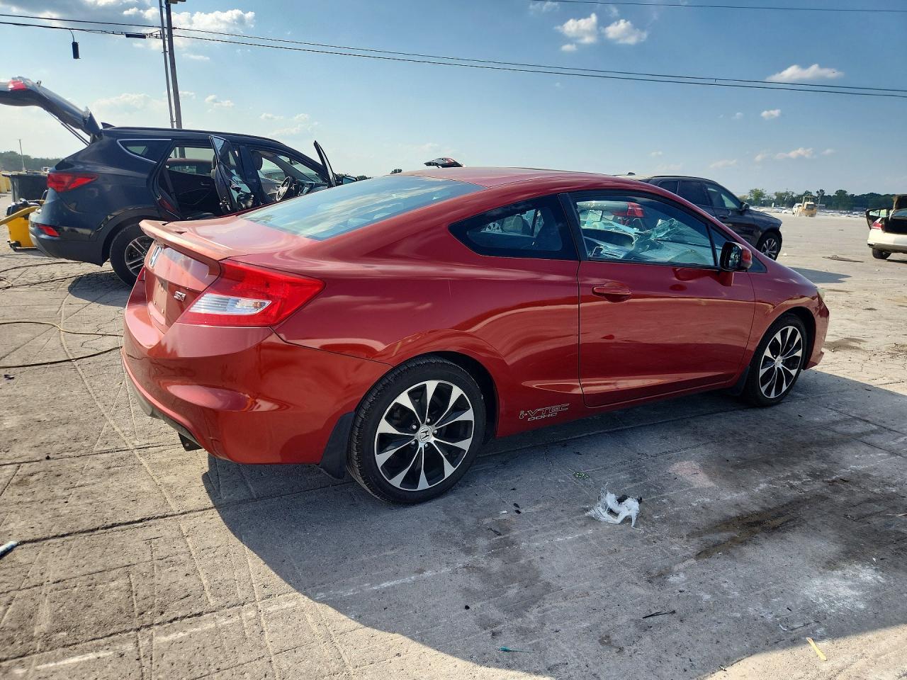 2013 Honda Civic Si - zdjęcie 3