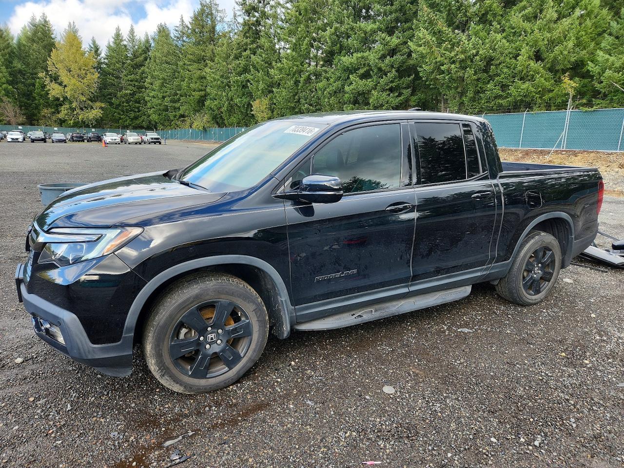 2017 Honda Ridgeline Black Edition - zdjęcie główne