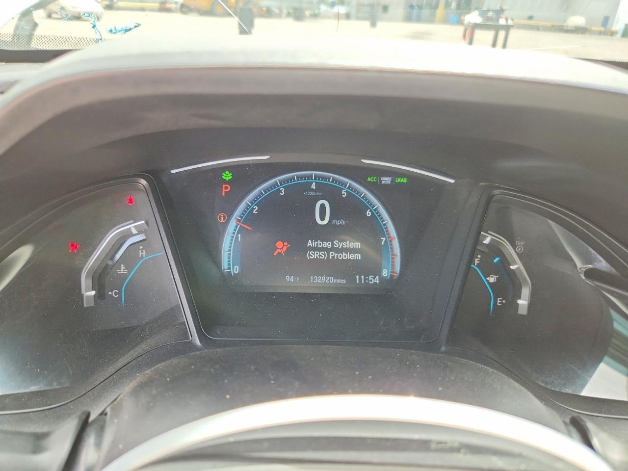2019 Honda Civic Lx - zdjęcie 9
