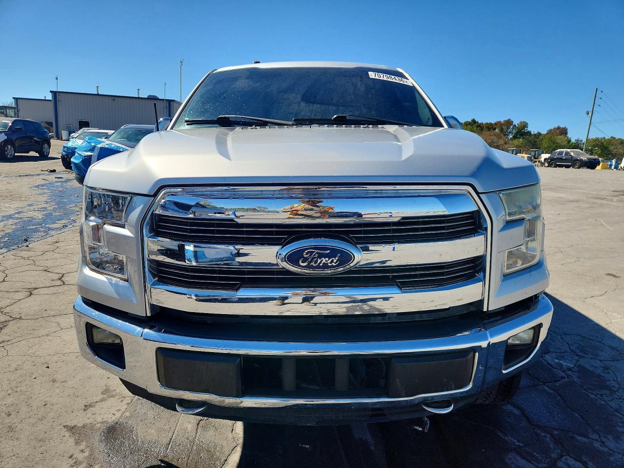 2015 Ford F150 Supercrew - zdjęcie 5