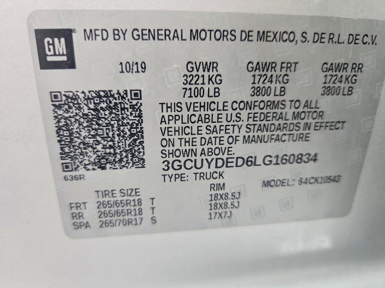 2020 Chevrolet Silverado K1500 Lt - zdjęcie 12