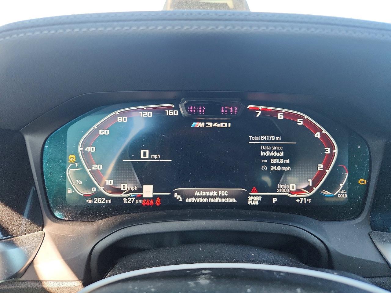2022 BMW Seria 3 M340i - zdjęcie 9