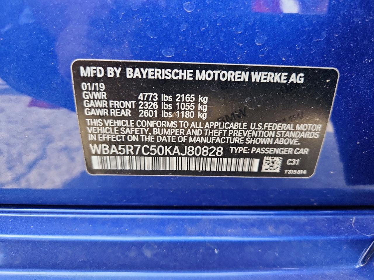 2019 BMW Seria 3 330i - zdjęcie 13