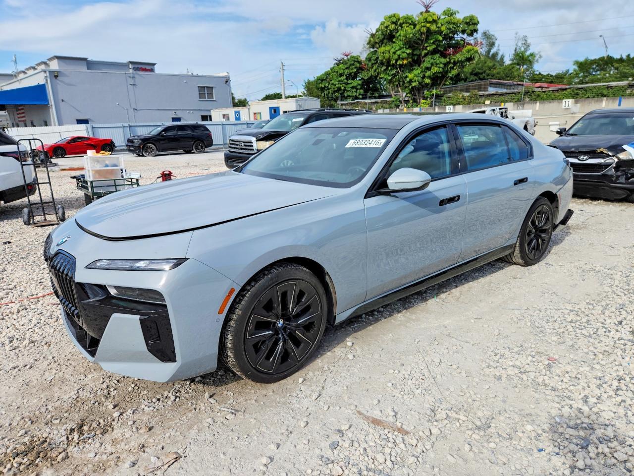 2023 BMW 740 I - zdjęcie główne