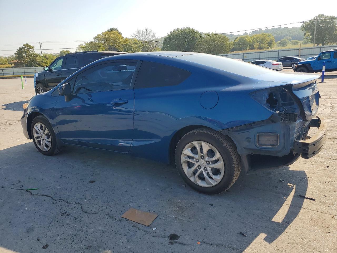 2014 Honda Civic Lx - zdjęcie 2