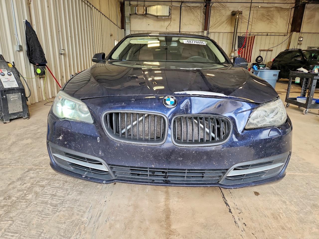 2014 BMW Seria 5 535i - zdjęcie 5