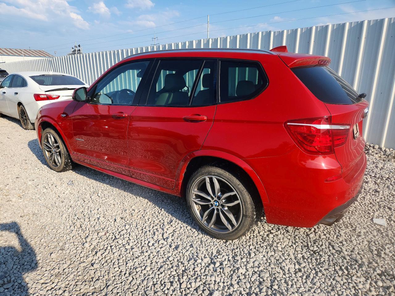 2017 BMW X3 xDrive28I - zdjęcie 2