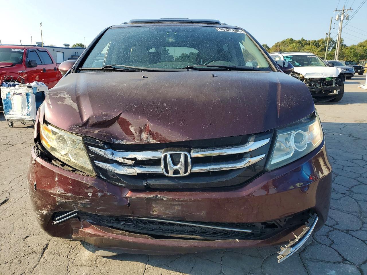 2014 Honda Odyssey Exl - zdjęcie 5
