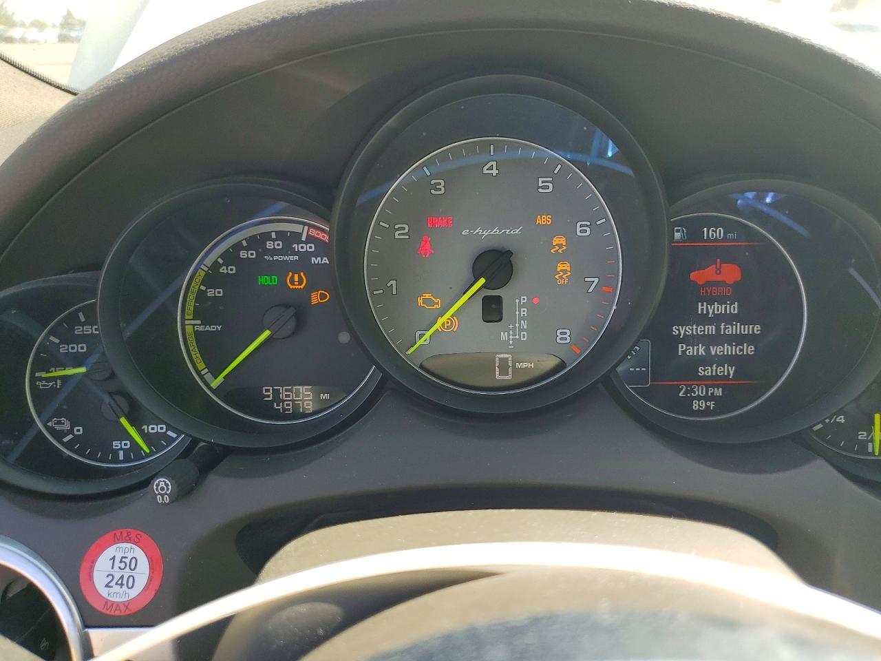 2017 Porsche Cayenne Se Hybrid Platinum - zdjęcie 9