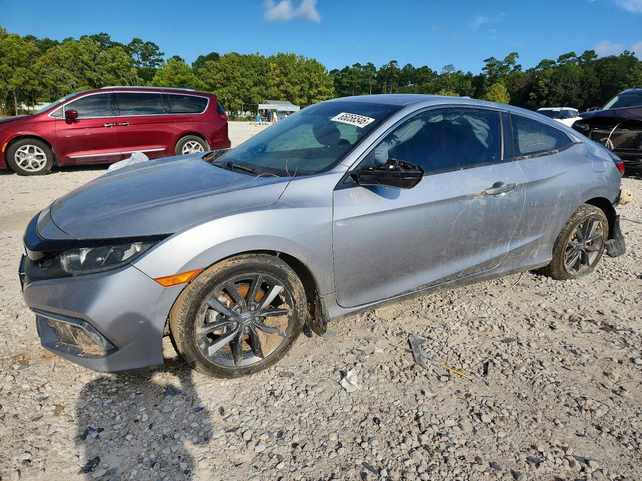 2019 Honda Civic Ex - zdjęcie główne