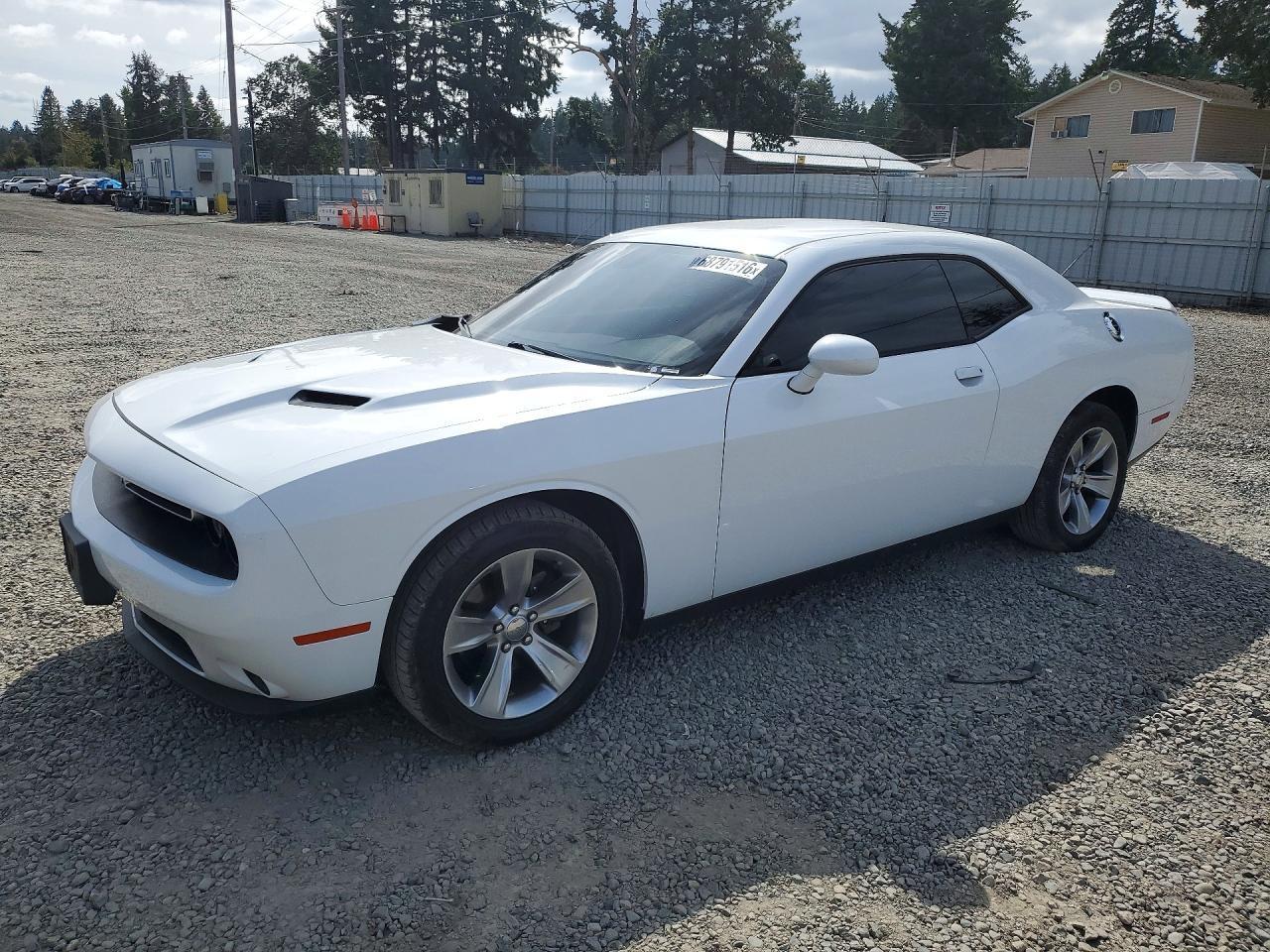 2018 Dodge Challenger Sxt - zdjęcie główne