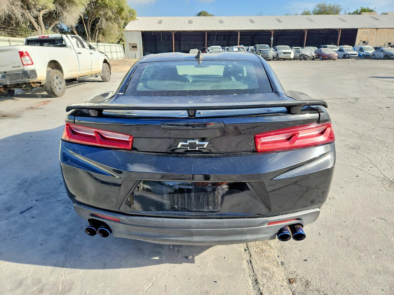 2016 Chevrolet Camaro Lt - zdjęcie 6