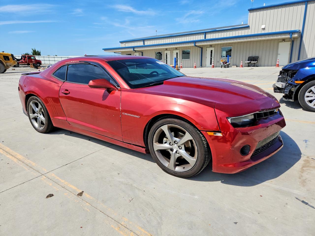 2014 Chevrolet Camaro Lt - zdjęcie 4