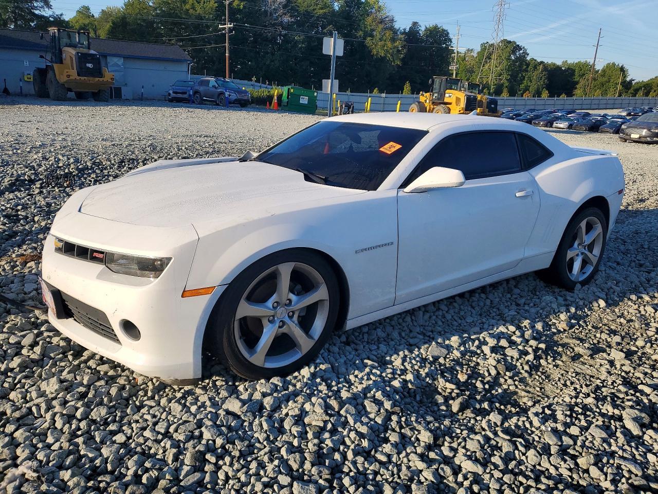2015 Chevrolet Camaro Lt - zdjęcie główne
