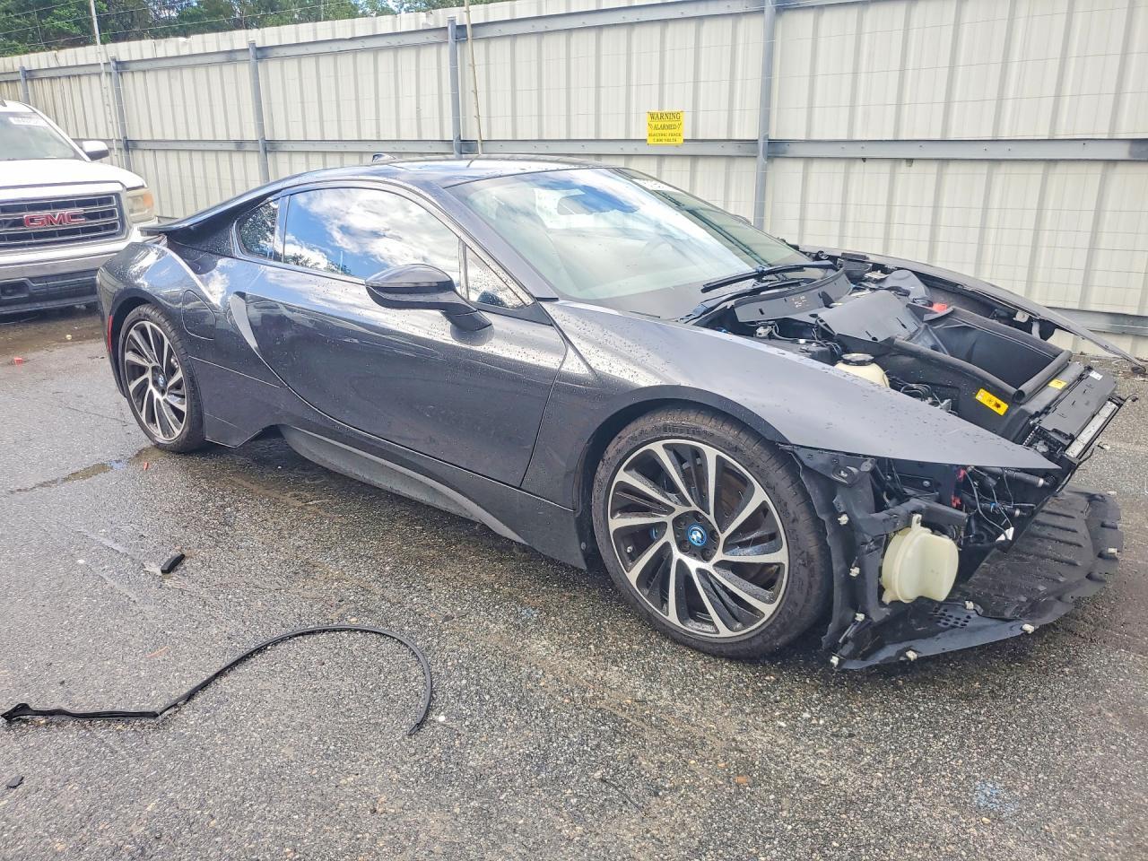 2015 BMW I8 - zdjęcie 4