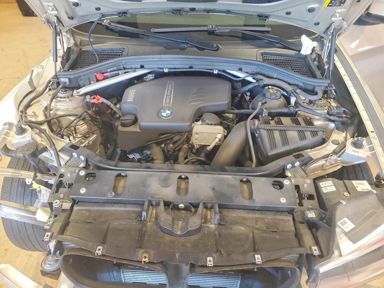 2017 BMW X3 xDrive28I - zdjęcie 12
