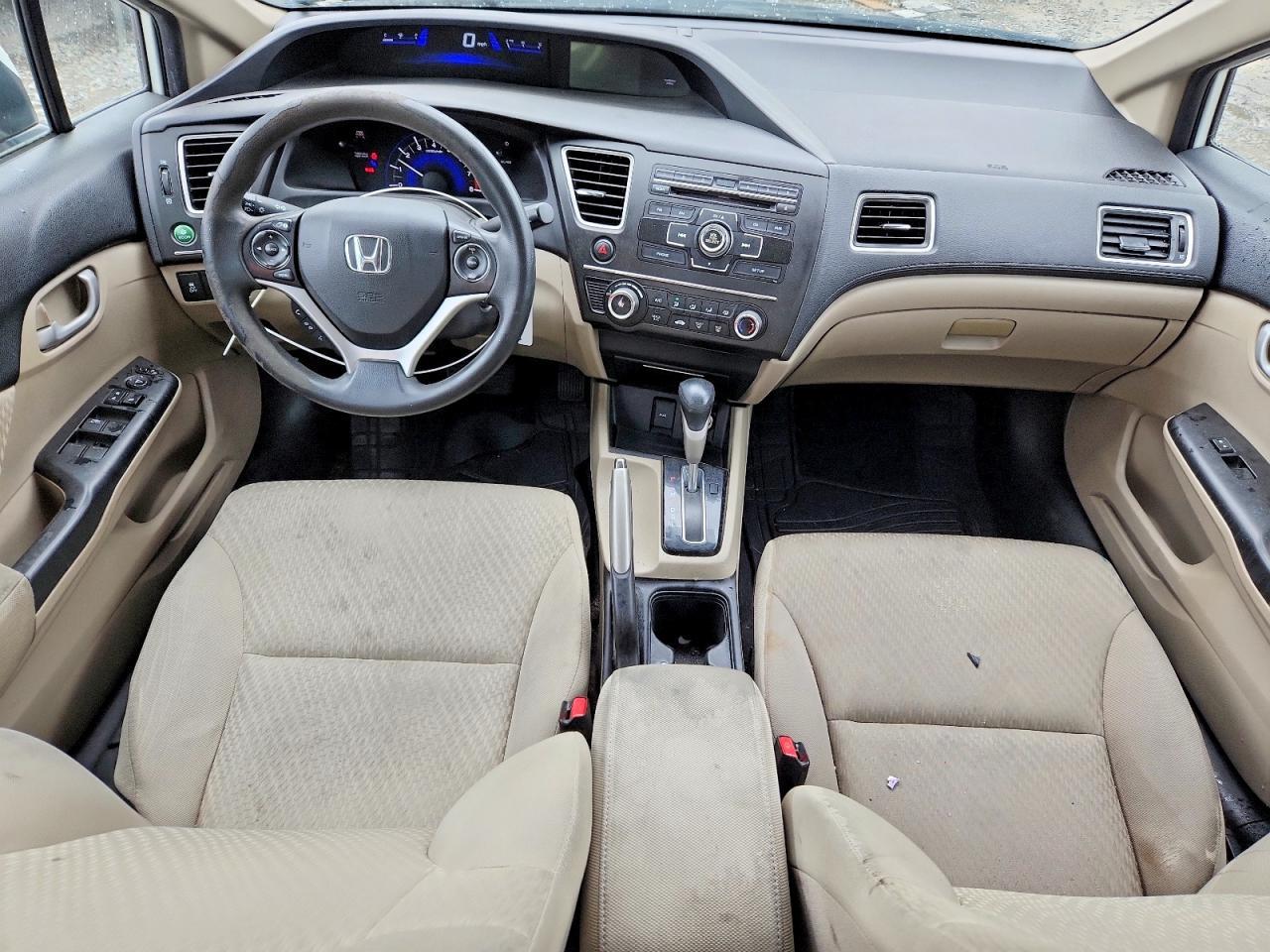 2015 Honda Civic Lx - zdjęcie 8