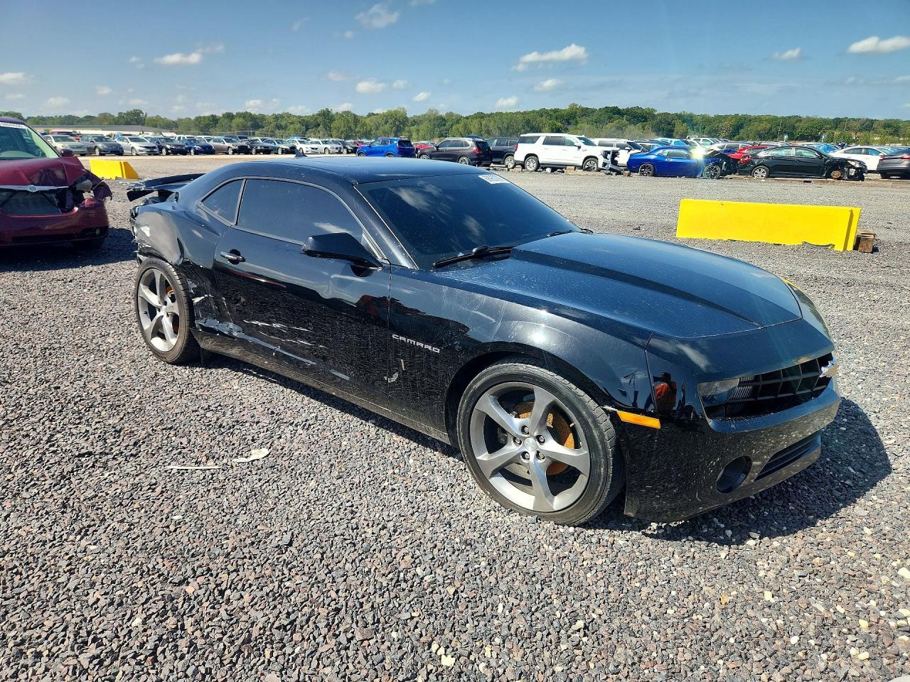 2013 Chevrolet Camaro Lt - zdjęcie 4