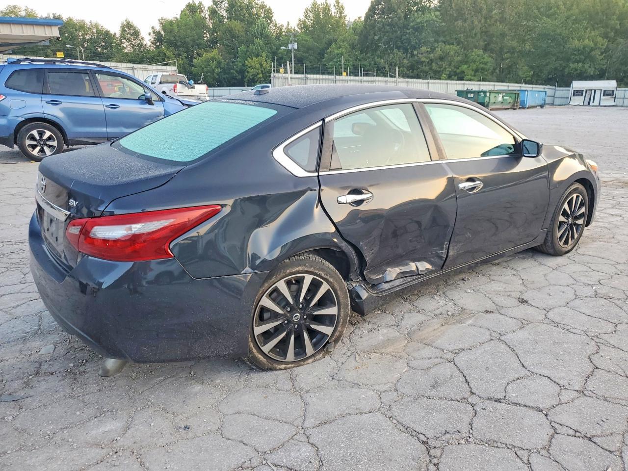 2018 Nissan Altima 2.5 Sv - zdjęcie 3