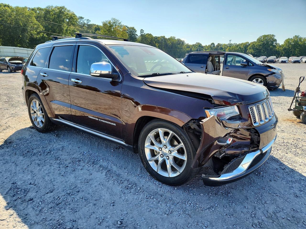 2014 Jeep Grand Cherokee Summit - zdjęcie 4