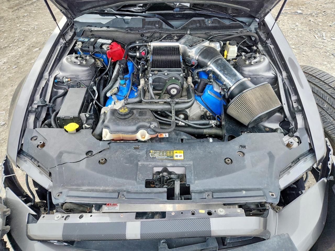 2014 Ford Mustang Shelby Gt500 - zdjęcie 11