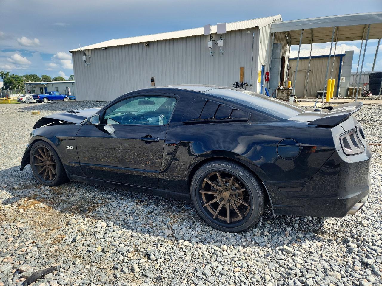 2014 Ford Mustang Gt - zdjęcie 2