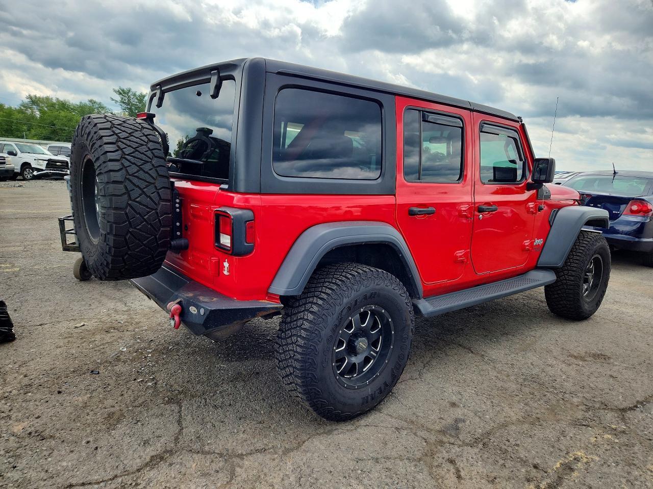 2018 Jeep Wrangler Unlimited Sport - zdjęcie 3