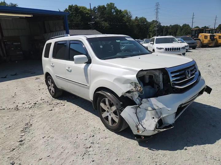 2015 Honda Pilot Touring - zdjęcie 14
