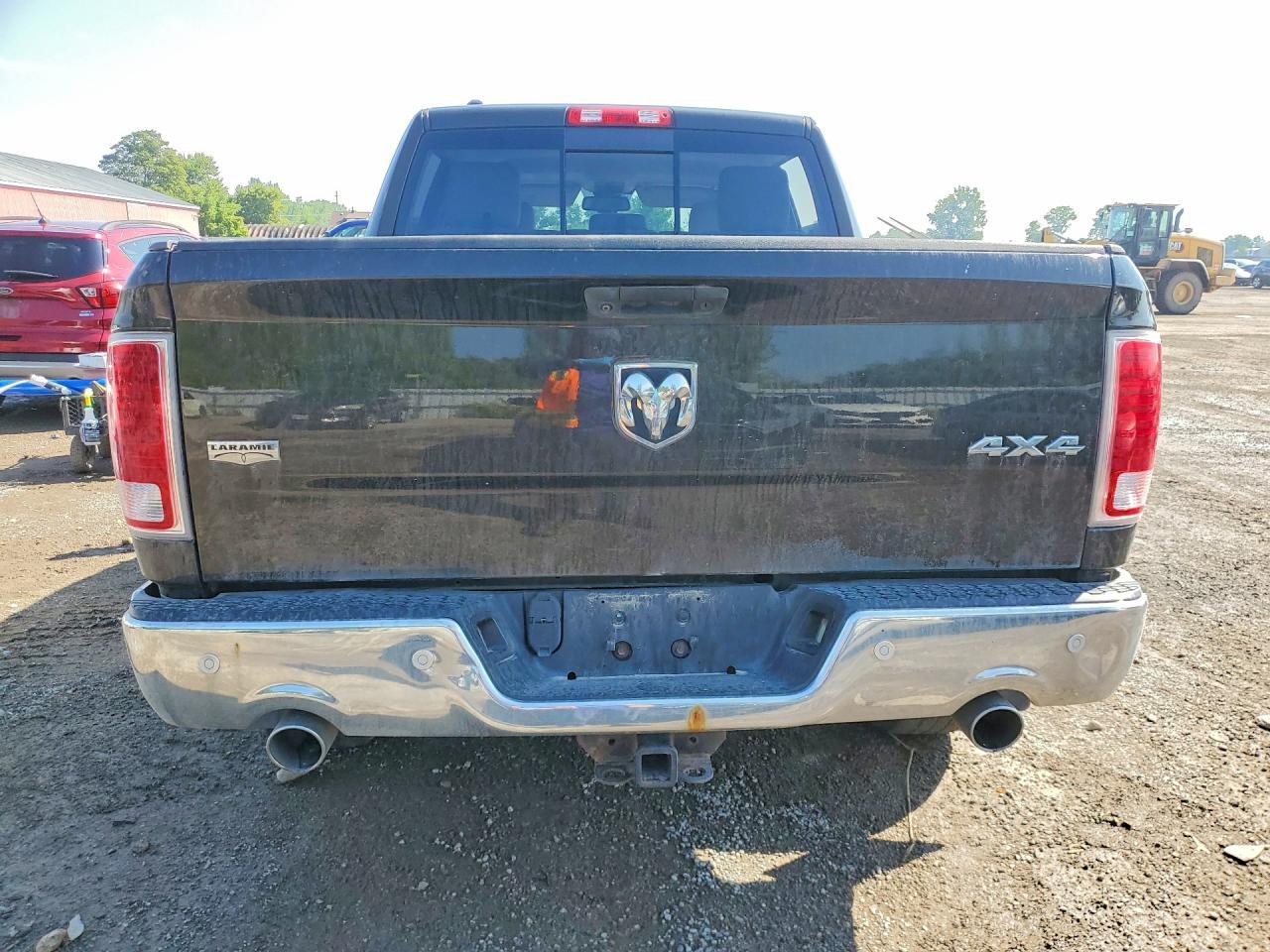 2014 Ram 1500 Laramie - zdjęcie 6